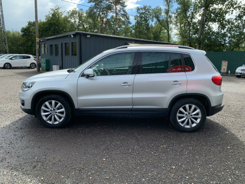 Volkswagen Tiguan  2.0 TDI BlueMotion Tech Match 2WD Euro 5 (s/s) 5dr