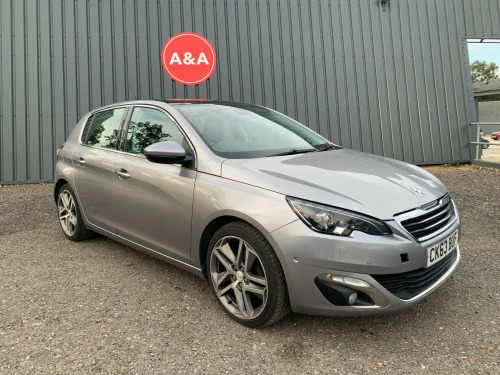 Peugeot 308  1.6 THP Allure Euro 5 5dr