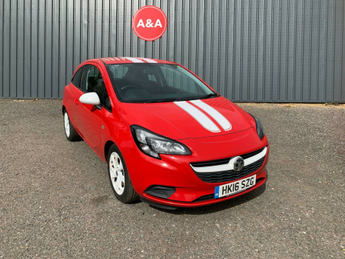 Vauxhall Corsa  1.4i ecoFLEX Sting Euro 6 3dr