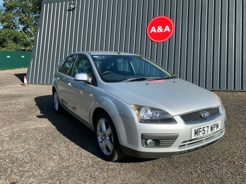 Ford Focus  1.8 Zetec Climate 5dr