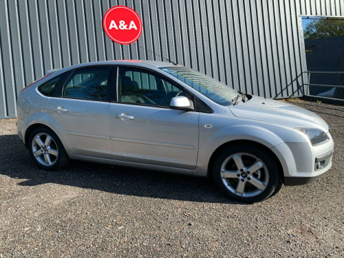 Ford Focus  1.8 Zetec Climate 5dr