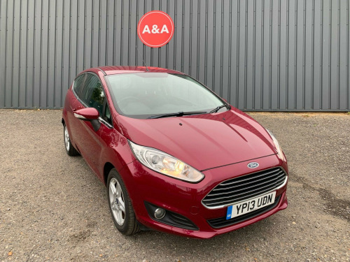 Ford Fiesta  1.5 TDCi Zetec Euro 5 3dr