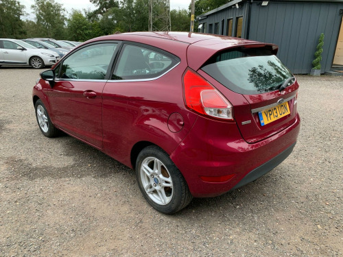 Ford Fiesta  1.5 TDCi Zetec Euro 5 3dr