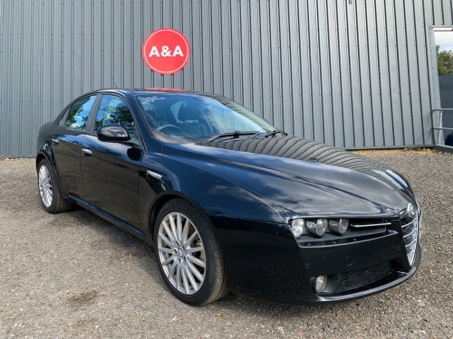 Alfa Romeo 159  1.9 JTDM 16V Lusso 4dr