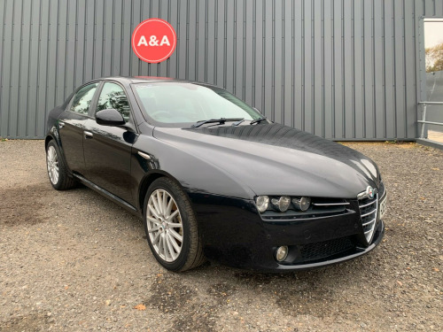 Alfa Romeo 159  1.9 JTDM 16V Lusso 4dr