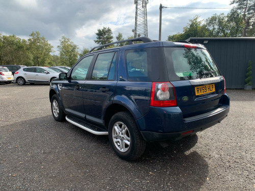 Land Rover Freelander 2  2.2 TD4e S 4WD Euro 4 (s/s) 5dr