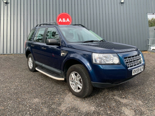 Land Rover Freelander 2  2.2 TD4e S 4WD Euro 4 (s/s) 5dr