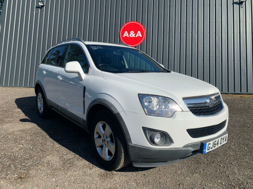 Vauxhall Antara  2.2 CDTi Diamond 2WD Euro 5 (s/s) 5dr