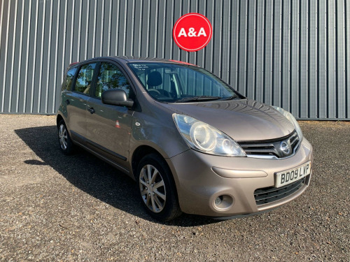 Nissan Note  1.4 16V Visia Euro 4 5dr