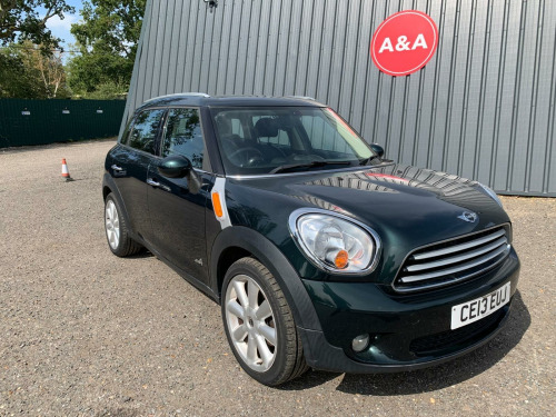 MINI Countryman  1.6 Cooper D ALL4 Euro 5 (s/s) 5dr