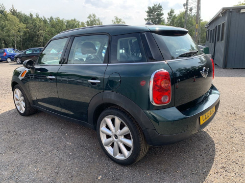 MINI Countryman  1.6 Cooper D ALL4 Euro 5 (s/s) 5dr