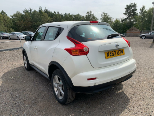 Nissan Juke  1.6 Visia Euro 5 5dr