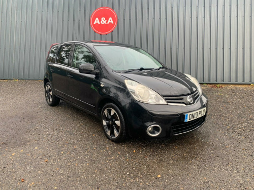 Nissan Note  1.5 dCi n-tec+ Euro 5 5dr