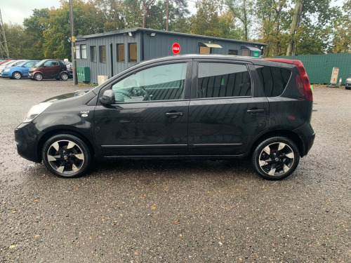 Nissan Note  1.5 dCi n-tec+ Euro 5 5dr