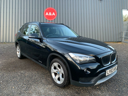 BMW X1  2.0 18d SE xDrive Euro 5 (s/s) 5dr