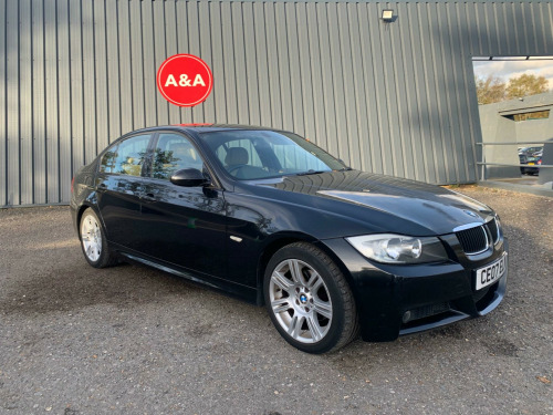 BMW 3 Series  2.0 320d M Sport Euro 4 4dr