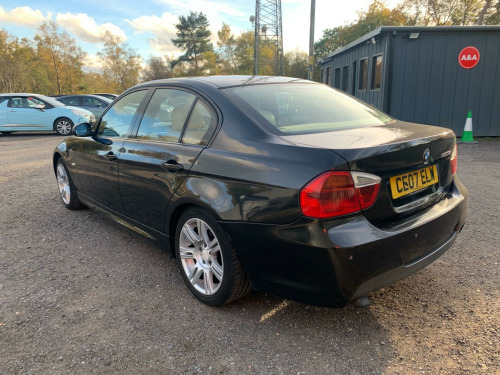 BMW 3 Series  2.0 320d M Sport Euro 4 4dr