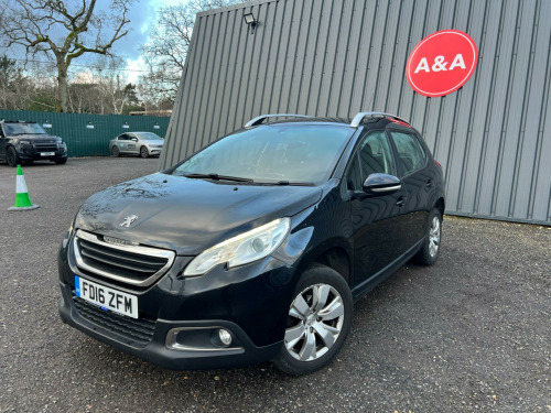 Peugeot 2008 Crossover  1.6 BlueHDi Active Euro 6 (s/s) 5dr