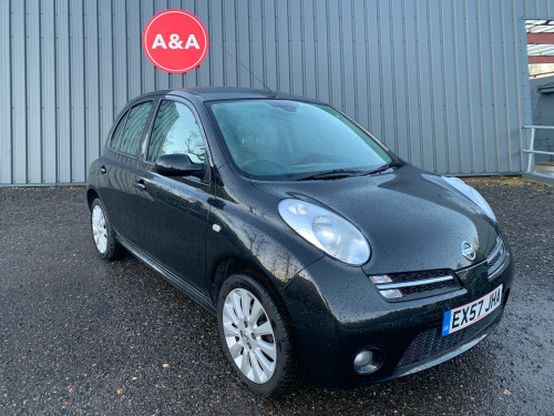 Nissan Micra  1.4 16v Active Luxury 5dr