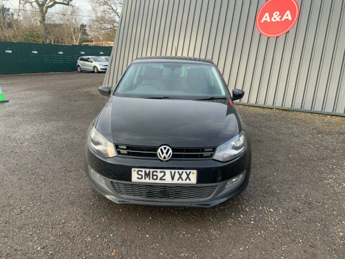 Volkswagen Polo  1.4 Match Euro 5 3dr