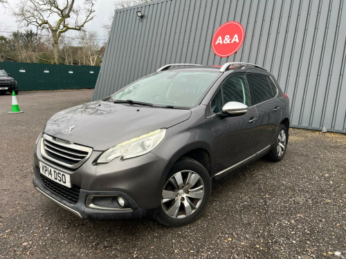 Peugeot 2008 Crossover  1.2 VTi Allure Euro 5 5dr