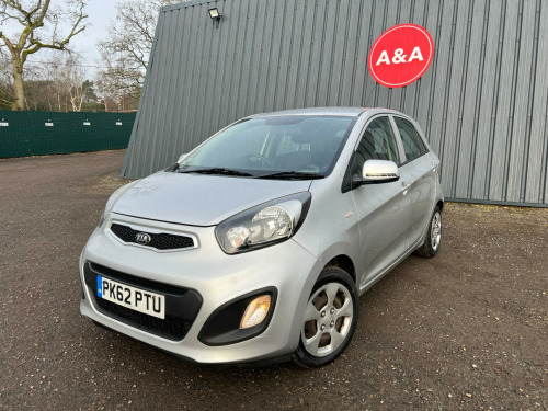 Kia Picanto  1.0 1 Air Euro 5 5dr