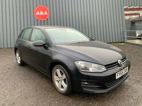 Volkswagen Golf  1.6 TDI BlueMotion Tech Match DSG Euro 6 (s/s) 5dr