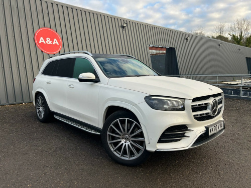 Mercedes-Benz GLS-Class  2.9 GLS400d AMG Line (Premium) G-Tronic 4MATIC Euro 6 (s/s) 5dr