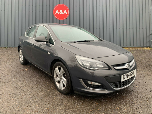 Vauxhall Astra  2.0 CDTi ecoFLEX SRi Euro 5 (s/s) 5dr