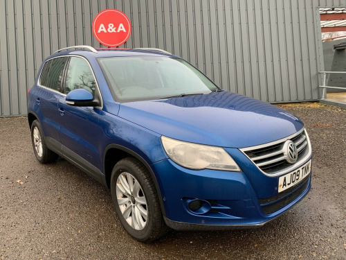 Volkswagen Tiguan  2.0 TDI SE 4WD Euro 5 5dr