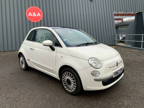 Fiat 500  1.2 Lounge Euro 4 3dr