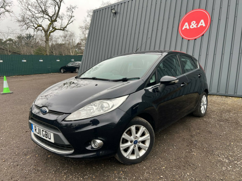 Ford Fiesta  1.25 Zetec 5dr