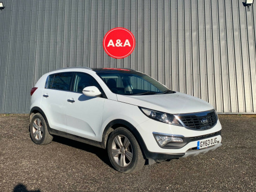 Kia Sportage  1.6 GDi EcoDynamics 2 2WD Euro 5 (s/s) 5dr