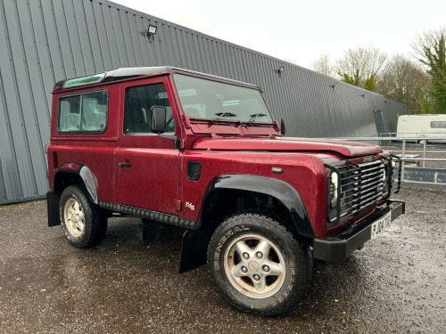 Land Rover 90  2.5 TD5 County 3dr (6 Seats)