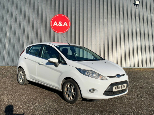 Ford Fiesta  1.25 Zetec 5dr