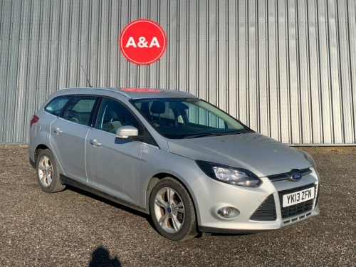 Ford Focus  1.6 TDCi ECOnetic Zetec Euro 5 (s/s) 5dr