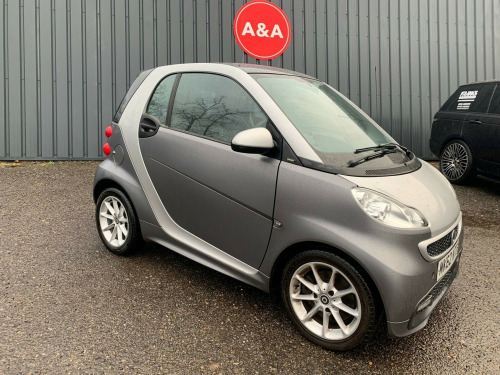 Smart fortwo  1.0 MHD Passion SoftTouch Euro 5 (s/s) 2dr