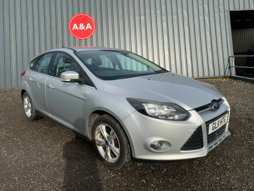 Ford Focus  1.6 Zetec Euro 5 5dr