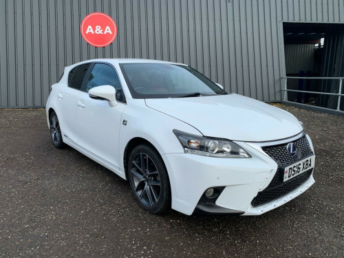 Lexus CT 200h  1.8 200h F Sport CVT Euro 6 (s/s) 5dr