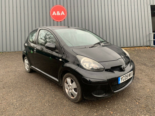 Toyota AYGO  1.0 VVT-i Black Euro 4 3dr (AC)