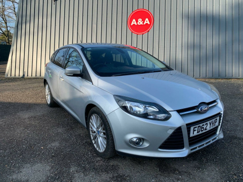 Ford Focus  1.6 TDCi Zetec Euro 5 (s/s) 5dr