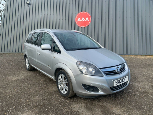 Vauxhall Zafira  1.8 16V Design Euro 5 5dr