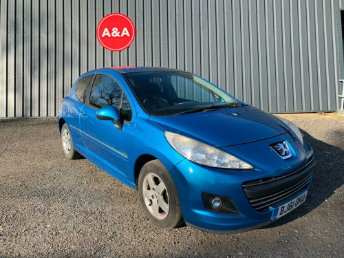 Peugeot 207  1.4 HDi Sportium Euro 5 3dr