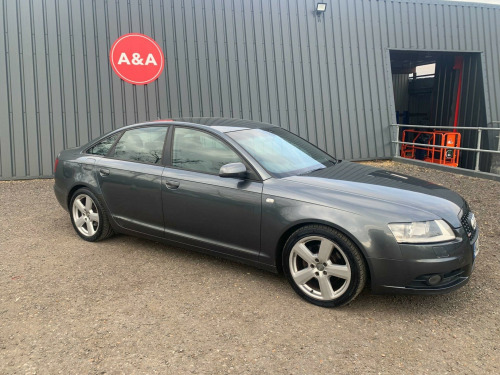 Audi A6  2.0 TDI S line CVT 4dr