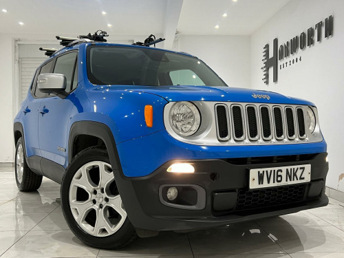 Jeep Renegade  1.4T MultiAirII Limited DDCT Euro 6 (s/s) 5dr