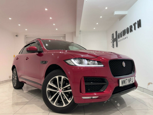 Jaguar F-PACE  2.0 D180 R-Sport Auto AWD Euro 6 (s/s) 5dr