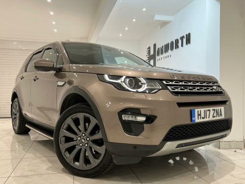 Land Rover Discovery Sport  2.0 TD4 HSE 4WD Euro 6 (s/s) 5dr (5 Seat)