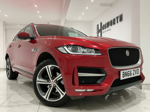 Jaguar F-PACE  2.0 D180 R-Sport AWD Euro 6 (s/s) 5dr