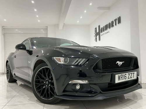 Ford Mustang  5.0 V8 GT Fastback Euro 6 2dr