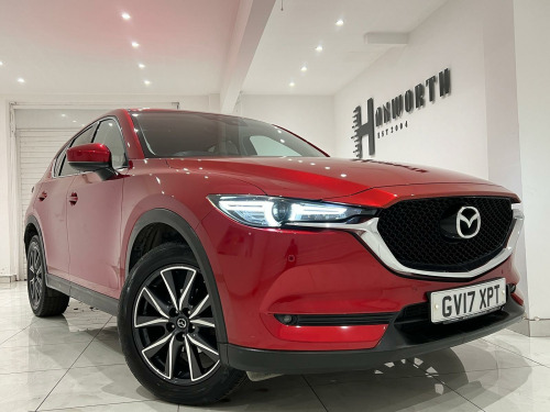 Mazda CX-5  2.2 SKYACTIV-D Sport Nav Auto Euro 6 (s/s) 5dr